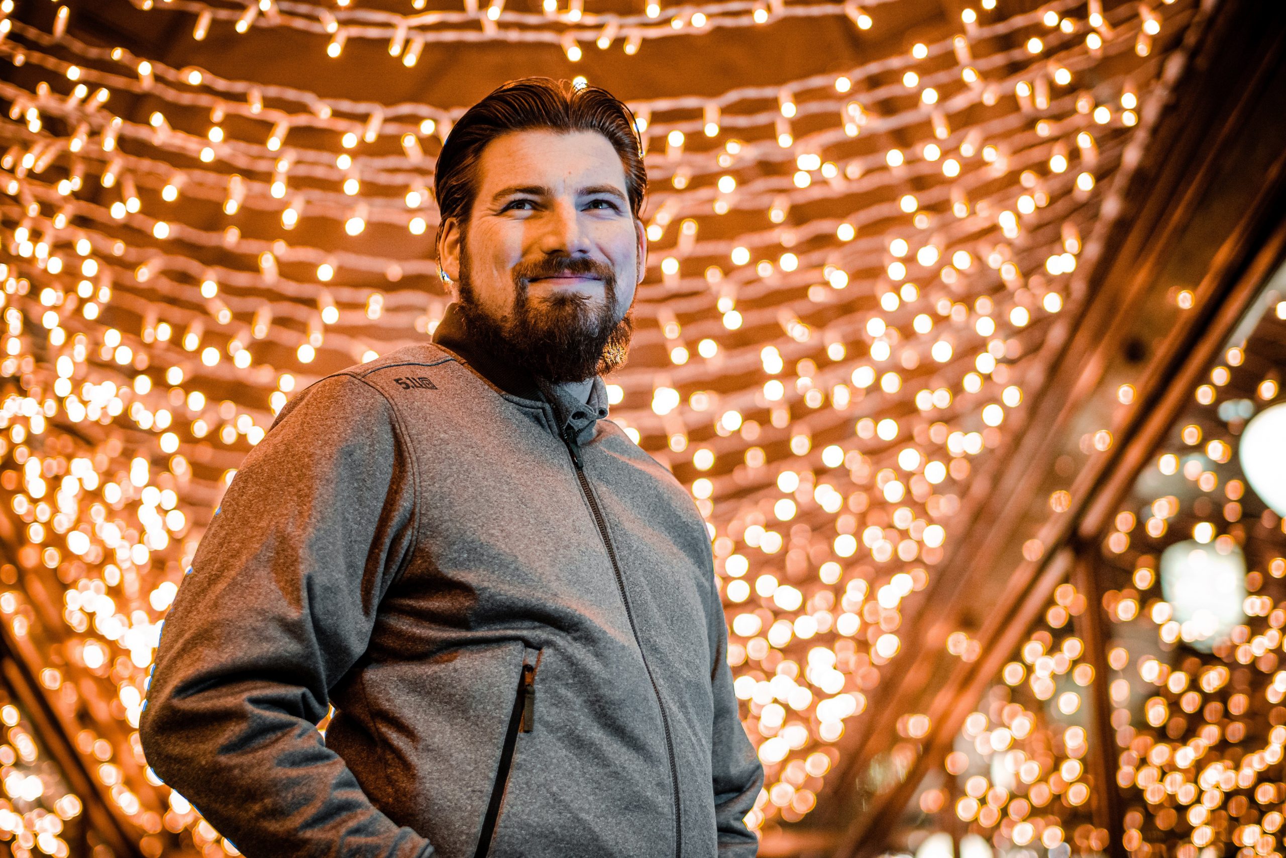 PHM IT und Consulting Philipp Müller Weihnachtsmarkt Portrait